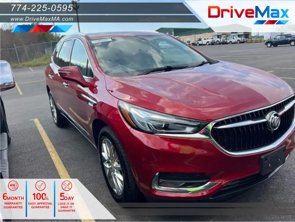 Red 2021 Buick Enclave Premium Sport Utility 4D for sale in West Bridgewater, MA