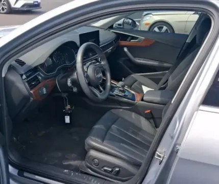 Silver 2023 Audi A4 40 TFSI Premium Sedan 4D for sale in West Bridgewater, MA