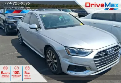 Silver 2023 Audi A4 40 TFSI Premium Sedan 4D for sale in West Bridgewater, MA