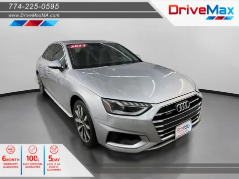 Silver 2023 Audi A4 40 TFSI Premium Sedan 4D for sale in West Bridgewater, MA