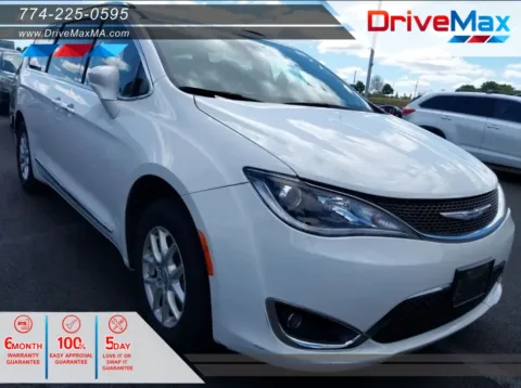 White 2020 Chrysler Pacifica Touring L Minivan 4D for sale in West Bridgewater, MA