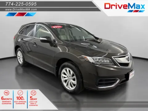 Black 2017 Acura RDX Sport Utility 4D for sale in West Bridgewater, MA
