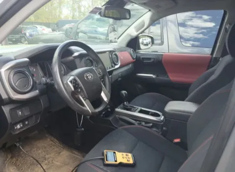 Silver 2022 Toyota Tacoma Double Cab SR5 Pickup 4D 5 ft for sale in West Bridgewater, MA
