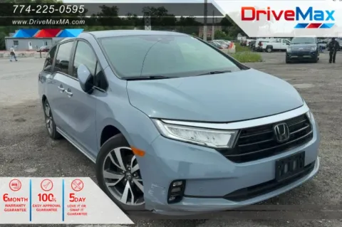Blue 2023 Honda Odyssey Touring Minivan 4D for sale in West Bridgewater, MA