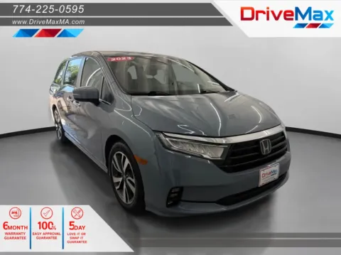 Blue 2023 Honda Odyssey Touring Minivan 4D for sale in West Bridgewater, MA