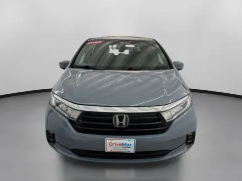 Photos of 2023 Honda Odyssey Touring Minivan 4D for sale in West Bridgewater, MA at DriveMax (Auto Center Sales and Service)