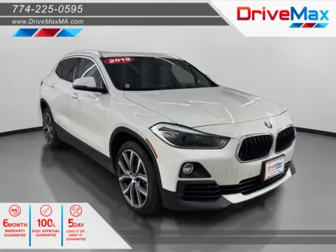 White 2019 BMW X2 xDrive28i Sport Utility 4D for sale in West Bridgewater, MA
