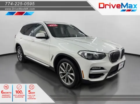 White 2019 BMW X3 xDrive30i Sport Utility 4D for sale in West Bridgewater, MA