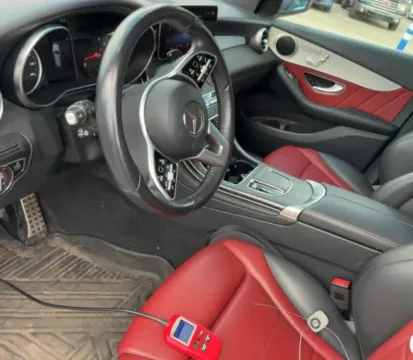 Photos of 2022 Mercedes-Benz GLC 300 4MATIC Sport Utility 4D for sale in West Bridgewater, MA at DriveMax (Auto Center Sales and Service)