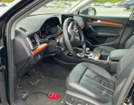 Photos of 2021 Audi Q5 45 TFSI Premium Plus Sport Utility 4D for sale in West Bridgewater, MA at DriveMax (Auto Center Sales and Service)