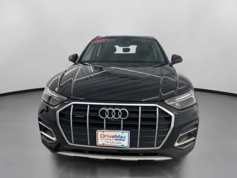 Photos of 2021 Audi Q5 45 TFSI Premium Plus Sport Utility 4D for sale in West Bridgewater, MA at DriveMax (Auto Center Sales and Service)