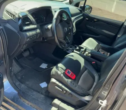Photos of 2023 Honda Odyssey Touring Minivan 4D for sale in West Bridgewater, MA at DriveMax (Auto Center Sales and Service)