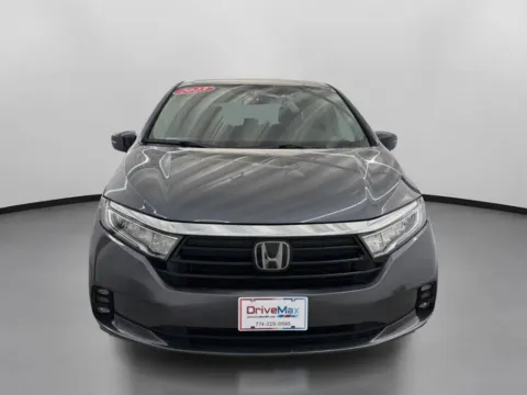 Photos of 2023 Honda Odyssey Touring Minivan 4D for sale in West Bridgewater, MA at DriveMax (Auto Center Sales and Service)
