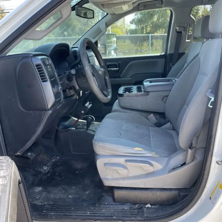 2019 Chevrolet Silverado HD's photo
