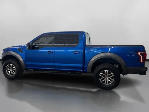 Another view of 2017 Ford F-150 SuperCrew Cab Raptor Pickup 4D 5 1/2 ft for sale in West Bridgewater, MA at DriveMax (Auto Center Sales and Service)