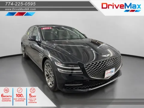 Black 2023 Genesis G80 2.5T Sedan 4D for sale in West Bridgewater, MA