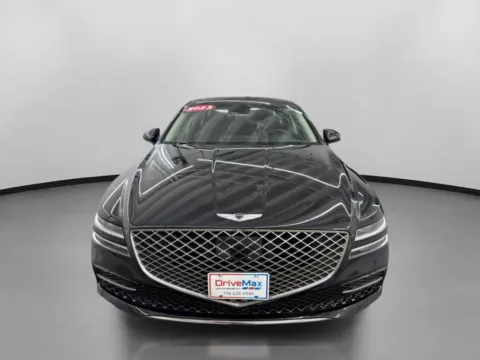 Photos of 2023 Genesis G80 2.5T Sedan 4D for sale in West Bridgewater, MA at DriveMax (Auto Center Sales and Service)
