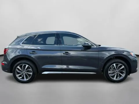 Another view of 2021 Audi Q5 45 TFSI Premium Plus Sport Utility 4D for sale in West Bridgewater, MA at DriveMax (Auto Center Sales and Service)