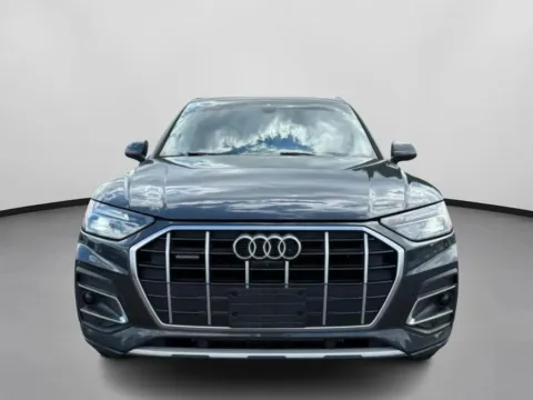 Photos of 2021 Audi Q5 45 TFSI Premium Plus Sport Utility 4D for sale in West Bridgewater, MA at DriveMax (Auto Center Sales and Service)