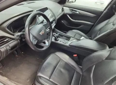 Photos of 2021 Cadillac CT5 Premium Luxury Sedan 4D for sale in West Bridgewater, MA at DriveMax (Auto Center Sales and Service)