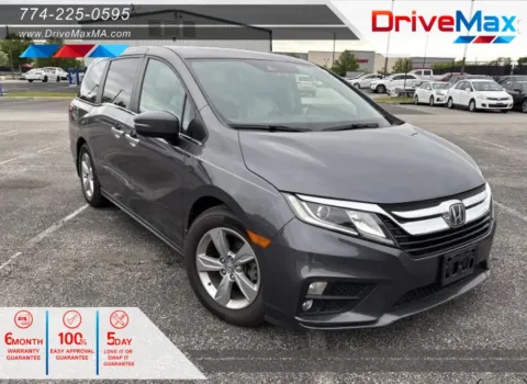Gray 2020 Honda Odyssey EX-L Minivan 4D for sale in West Bridgewater, MA