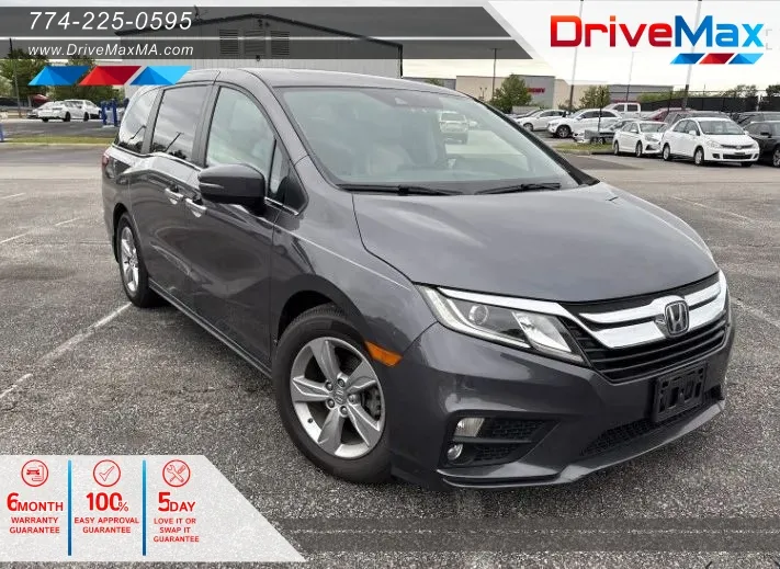 Gray 2020 Honda Odyssey EX-L Minivan 4D for sale in West Bridgewater, MA