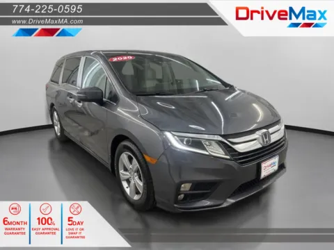 Gray 2020 Honda Odyssey EX-L Minivan 4D for sale in West Bridgewater, MA