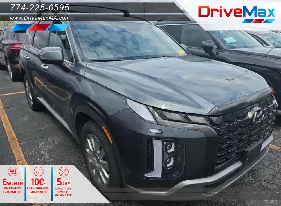 Gray 2024 Hyundai Palisade SEL Sport Utility 4D for sale in West Bridgewater, MA