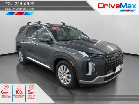 Gray 2024 Hyundai Palisade SEL Sport Utility 4D for sale in West Bridgewater, MA