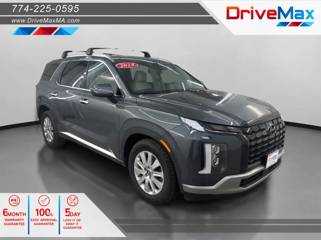 Gray 2024 Hyundai Palisade SEL Sport Utility 4D for sale in West Bridgewater, MA