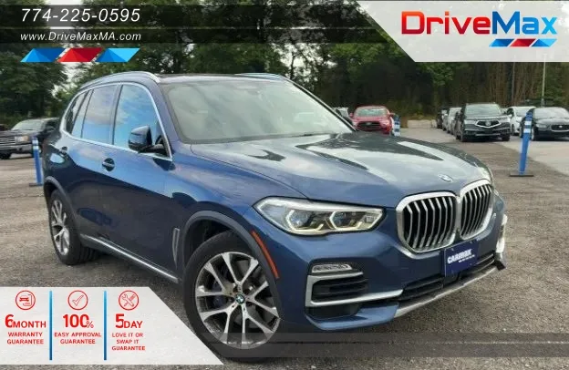 2019 BMW X5 xDrive40i's photo