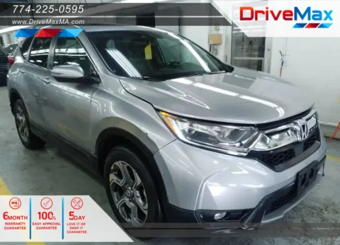 Silver 2019 Honda CR-V EX-L Sport Utility 4D for sale in West Bridgewater, MA