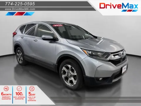 Silver 2019 Honda CR-V EX-L Sport Utility 4D for sale in West Bridgewater, MA