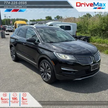 Black 2017 Lincoln MKC Black Label Sport Utility 4D for sale in West Bridgewater, MA