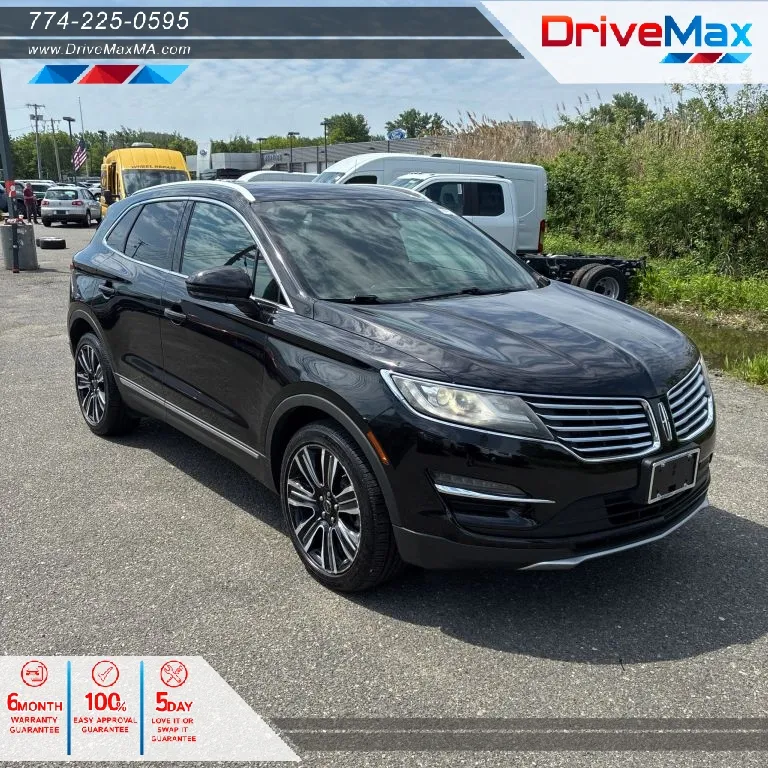 Black 2017 Lincoln MKC Black Label Sport Utility 4D for sale in West Bridgewater, MA