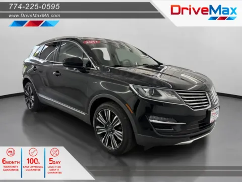 Black 2017 Lincoln MKC Black Label Sport Utility 4D for sale in West Bridgewater, MA
