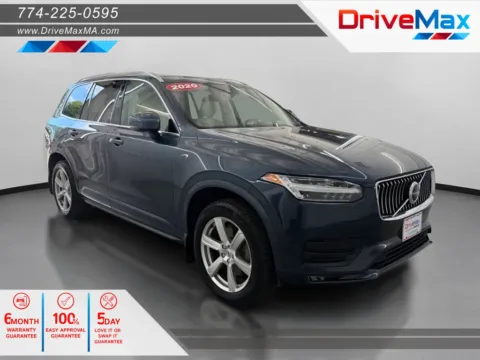 Blue 2020 Volvo XC90 T6 Momentum Sport Utility 4D for sale in West Bridgewater, MA