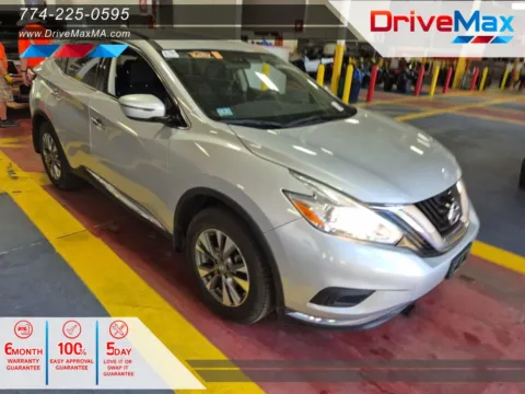 Silver 2017 Nissan Murano S (2017.5) Sport Utility 4D for sale in West Bridgewater, MA