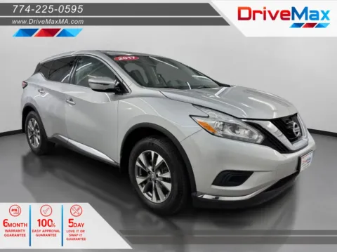 Silver 2017 Nissan Murano S (2017.5) Sport Utility 4D for sale in West Bridgewater, MA