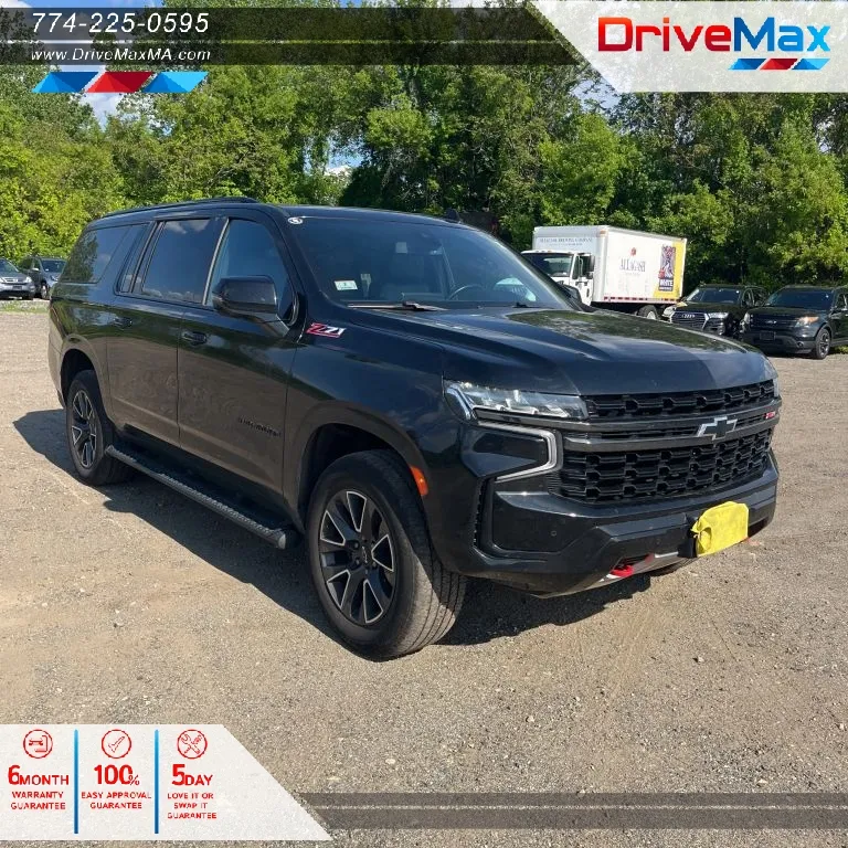 2021 Chevrolet Suburban 4WD 1500 Z71's photo