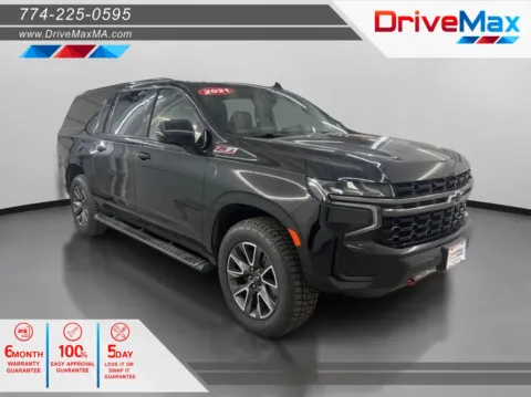 Black 2021 Chevrolet Suburban Z71 Sport Utility 4D for sale in West Bridgewater, MA
