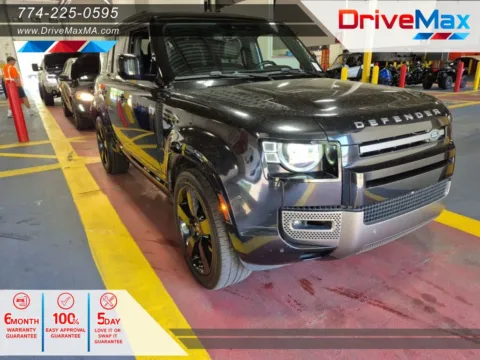 Black 2021 Land Rover Defender 110 X-Dynamic SE Sport Utility 4D for sale in West Bridgewater, MA