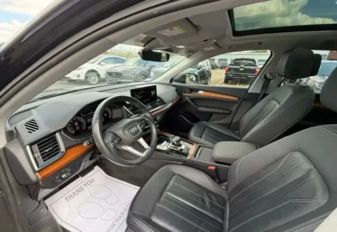 Another view of 2021 Audi Q5 45 TFSI Premium Plus Sport Utility 4D for sale in West Bridgewater, MA at DriveMax (Auto Center Sales and Service)