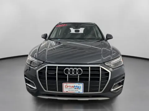 Photos of 2021 Audi Q5 45 TFSI Premium Plus Sport Utility 4D for sale in West Bridgewater, MA at DriveMax (Auto Center Sales and Service)