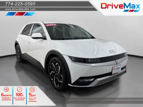White 2023 Hyundai IONIQ 5 SE Sport Utility 4D for sale in West Bridgewater, MA