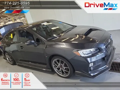 Gray 2016 Subaru WRX STI Limited Sedan 4D for sale in West Bridgewater, MA