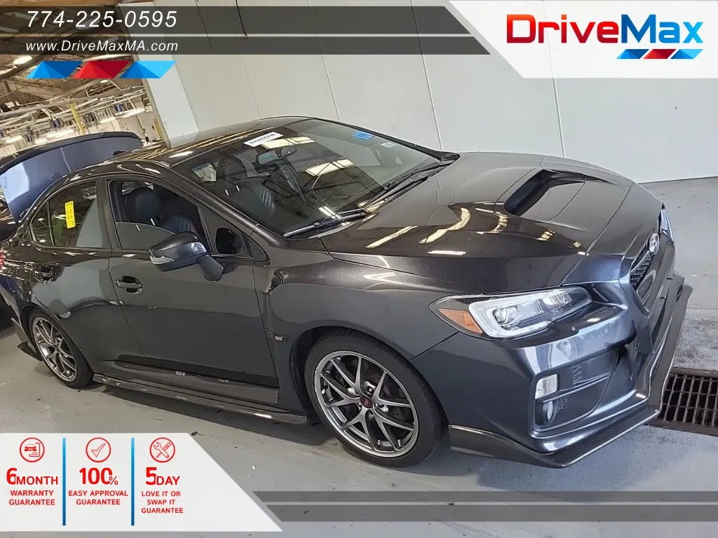 2016 Subaru WRX-STI Limited - Wing's photo