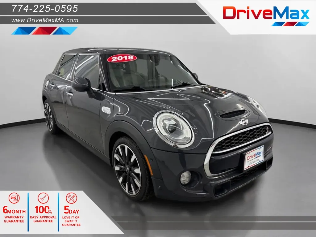 2018 MINI Hardtop 4 Door Cooper S Hatchback 4D for sale in West Bridgewater, MA