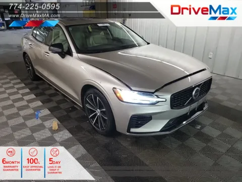 Gray 2023 Volvo S60 T8 Recharge Plus Dark Theme Sedan 4D for sale in West Bridgewater, MA