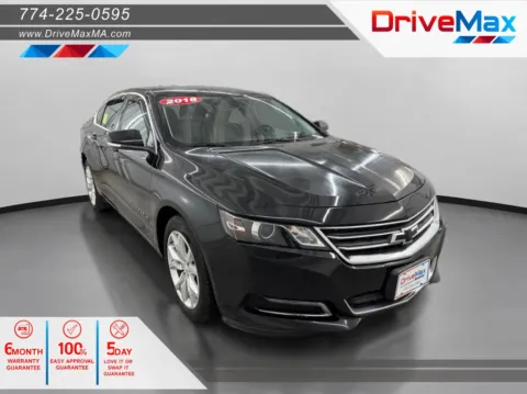 2018 Chevrolet Impala LT Sedan 4D for sale in West Bridgewater, MA